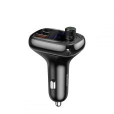 АЗП Baseus FM Launcher S-13 36W (PD+QC3.0) Type-C+2USB