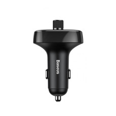 АЗП Baseus FM Launcher S-09 Overseas Edition 2xUSB (3.4А)