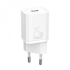 МЗП Baseus Super Silicone Quick Charge Charger 25W (Type-C)