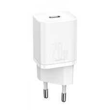 МЗП Baseus Super Silicone Quick Charger Charger 20W (Type-C)