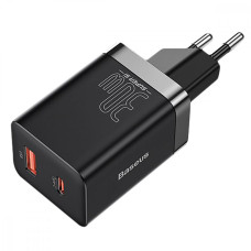 МЗП Baseus Super Si Pro Quick Charger 30W (Type-C+USB)