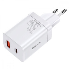 МЗП Baseus Super Si Pro Quick Charger 30W (Type-C+USB)