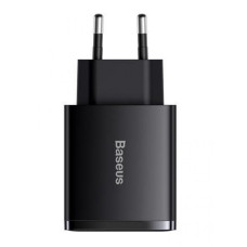 МЗП Baseus Compact Quick Charger 30W (Type-C + 2USB)