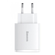 МЗП Baseus Compact Quick Charger 30W (Type-C + 2USB)