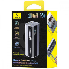 Портативна Батарея Baseus EnerGeek 145W 20000mAh