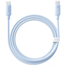 Кабель Baseus Foamed Silicone Fast Charging Type-C to Type-C 100W (1m)