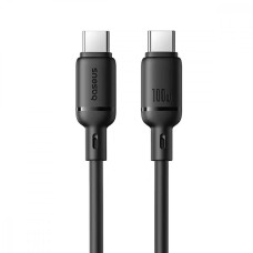 Кабель Baseus Foamed Silicone Fast Charging Data Type-C to Type-C 100W (2m)