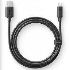 Кабель Baseus Foamed Silicone Fast Charging Lightning 2.4A (1m)