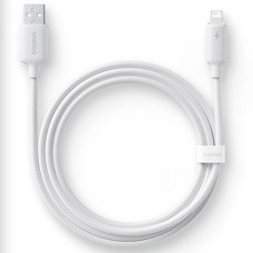 Кабель Baseus Foamed Silicone Fast Charging Lightning 2.4A (1m)