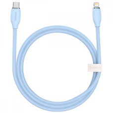 Кабель Baseus Foamed Silicone Fast Charging Type-C to Lightning 20W (1m)