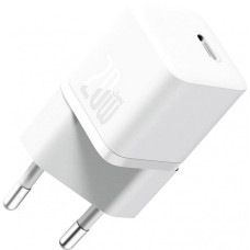 МЗП Baseus GaN5 Mini Fast Charger 20W ( Type-C ) + Кабель Type-C to Type-C 100W (1m)