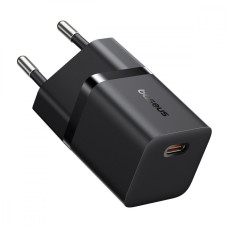МЗП Baseus GaN5 Mini Fast Charger 25W ( Type-C ) + КабельType-C to Type-C 100W (1m)