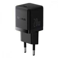 МЗП Baseus Palm Fast Charger 20W (Type-C) +  Кабель Type-C to Type-C 60W (1m)