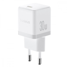 МЗП Baseus Palm Fast Charger 30W (Type-C) 30W + Кабель Type-C to Type-C 60W (1m)