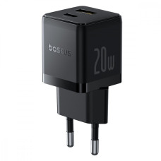 МЗП Baseus Palm Fast Charger 20W (Type-C + USB)