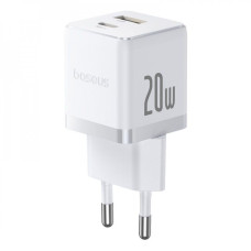 МЗП Baseus Palm Fast Charger 20W (Type-C + USB)