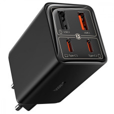 МЗП Baseus GaN6 Pro Fast Charger 65W (2 Type-C + 2 USB)
