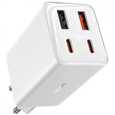 МЗП Baseus GaN6 Pro Fast Charger 65W (2 Type-C + 2 USB)