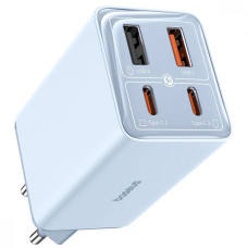 МЗП Baseus GaN6 Pro Fast Charger 65W (2 Type-C + 2 USB)