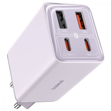 МЗП Baseus GaN6 Pro Fast Charger 65W (2 Type-C + 2 USB)
