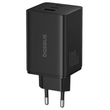 МЗП Baseus EnerFill FE11 Fast Charger 100W  ( 2Type-C+USB )