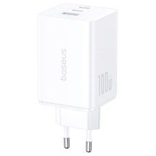 МЗП Baseus EnerFill FE11 Fast Charger 100W  ( 2Type-C+USB )
