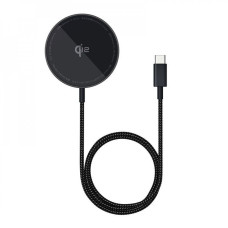 Бездротовий ЗП Baseus Simple Mini4 Air Magnetic Qi2 15W