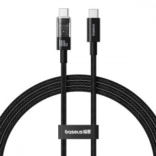 Кабель Baseus Gem Fast-Charging Data Cable Type-C to Type-C 100W 1m