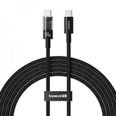 Кабель Baseus Gem Fast-Charging Type-C to Type-C 100W 2m