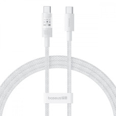 Кабель Baseus Gem Fast-Charging Data Cable Type-C to Type-C 100W 1m