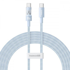 Кабель Baseus Gem Fast-Charging Data Cable Type-C to Type-C 100W 1m