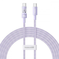 Кабель Baseus Gem Fast-Charging Data Cable Type-C to Type-C 100W 1m