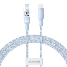 Кабель Baseus Gem Fast-Charging Data Cable Type-C to Lightning 20W 2m