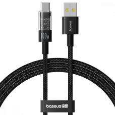 Кабель Baseus Gem Fast-Charging Data Cable Type-C 100W 2m