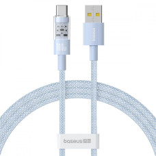 Кабель Baseus Gem Fast-Charging Data Cable Type-C 100W 2m