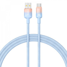 Кабель Baseus Discolor Series Fast Charging Type-C 100W (1m)