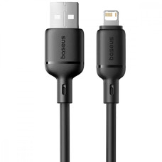 Кабель Baseus Silky Series Fast Charging Lightning 2.4A (1m)