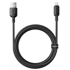 Кабель Baseus Silky Series Fast Charging Lightning 2.4A (2m)