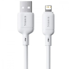 Кабель Baseus Silky Series Fast Charging Lightning 2.4A (1m)