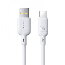 Кабель Baseus Silky Series Fast Charging Type-C 100W (1m)