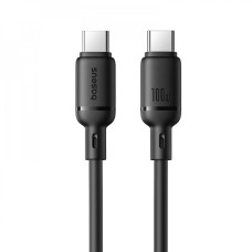 Кабель Baseus Silky Series Fast Charging Type-C to Type-C 100W (2m)