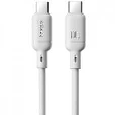 Кабель Baseus Silky Series Fast Charging Type-C to Type-C 100W (1m)