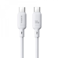Кабель Baseus Silky Series Fast Charging Type-C to Type-C 100W (2m)