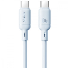 Кабель Baseus Silky Series Fast Charging Type-C to Type-C 100W (1m)