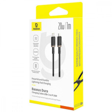 Кабель Baseus Dura Series Type-C to Lightning 20W (1m)