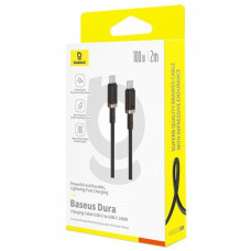 Кабель Baseus Dura Series Type-C to Type-C 100W (2m)