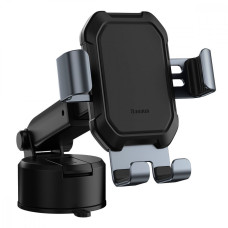 Автомобільний тримач Baseus Tank Gravity Car Mount With Suction Base