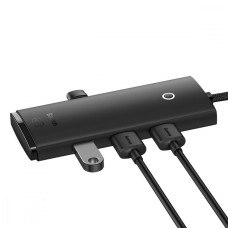 USB-Хаб Baseus Lite Series 4-in-1 (USB-A to USB 3.0*4) (0.25m)