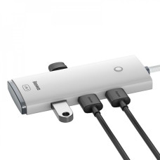 USB-Хаб Baseus Lite Series 4-in-1 (USB-A to USB 3.0*4) (0.25m)