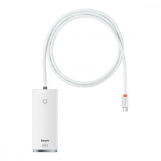 USB-Хаб Baseus Lite Series 4-in-1 (Type-C to USB 3.0*4 ) (1m)